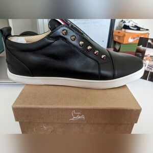 louboutin sneaker studded